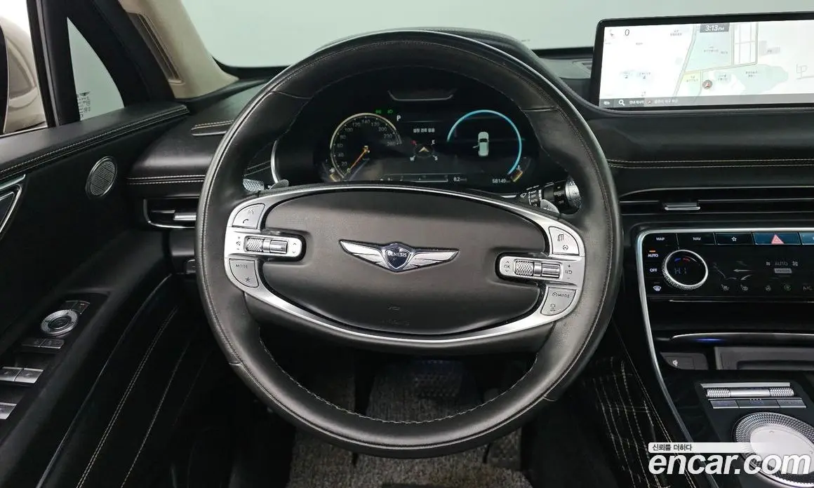 Genesis GV80 2020 3.0 автомат (гидро), фото 11