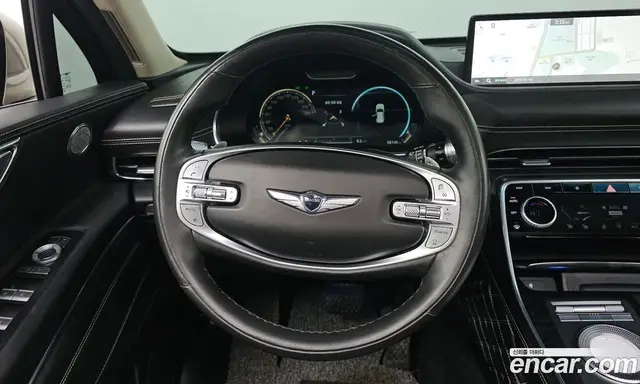 Genesis GV80 2020 3.0 автомат (гидро), миниатюра 11
