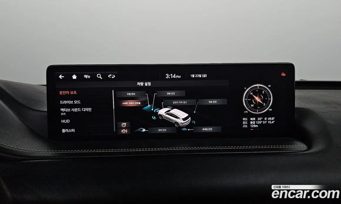 Genesis GV80 2020 3.0 автомат (гидро), фото 14