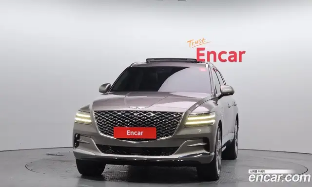 Genesis GV80 2020 3.0 автомат (гидро), миниатюра 3