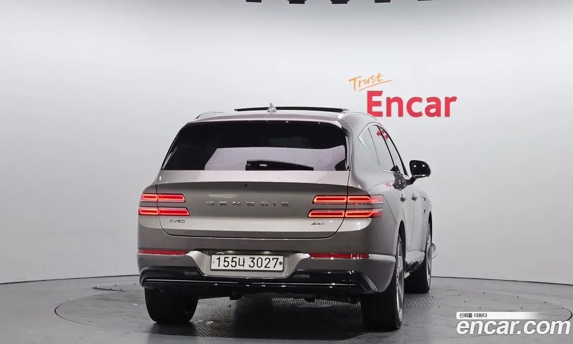 Genesis GV80 2020 3.0 автомат (гидро), фото 4