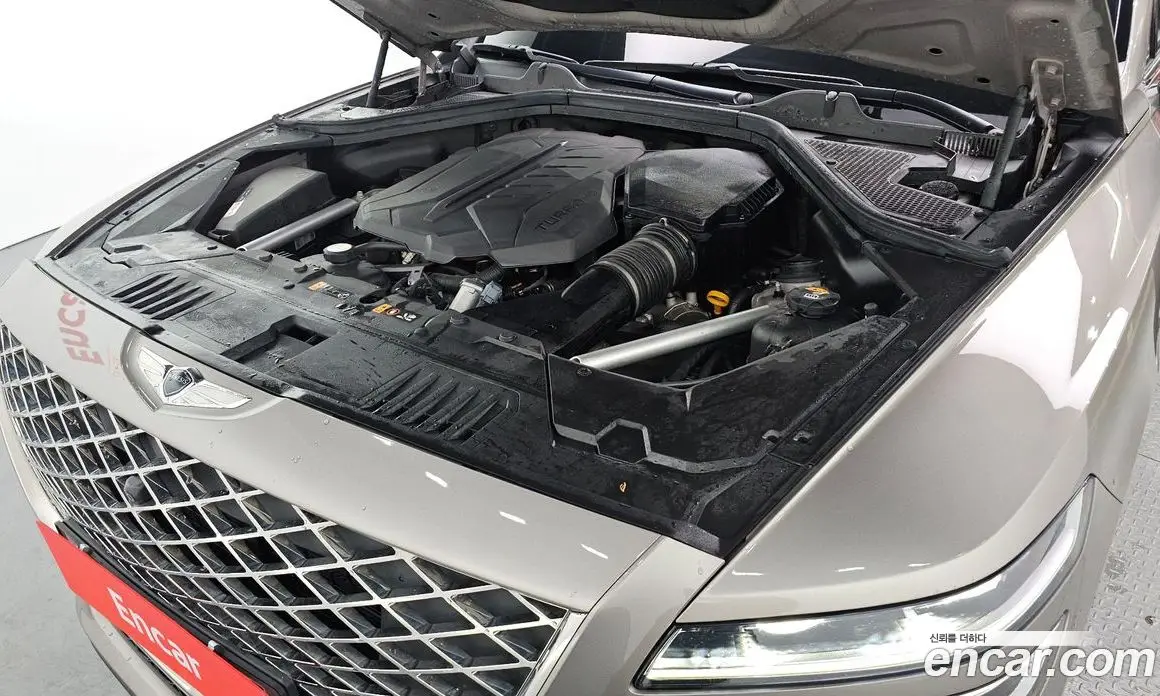 Genesis GV80 2020 3.0 автомат (гидро), фото 6