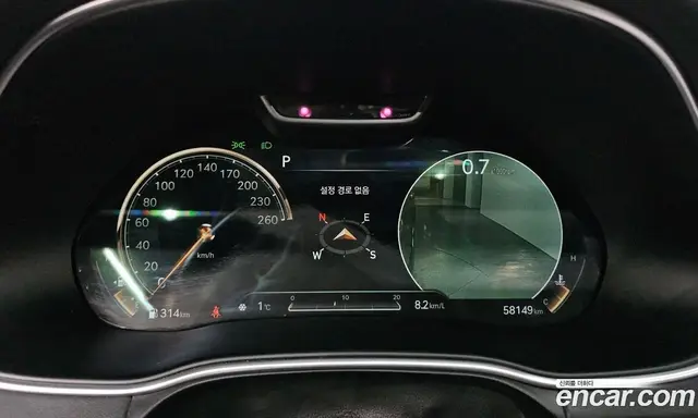 Genesis GV80 2020 3.0 автомат (гидро), миниатюра 8