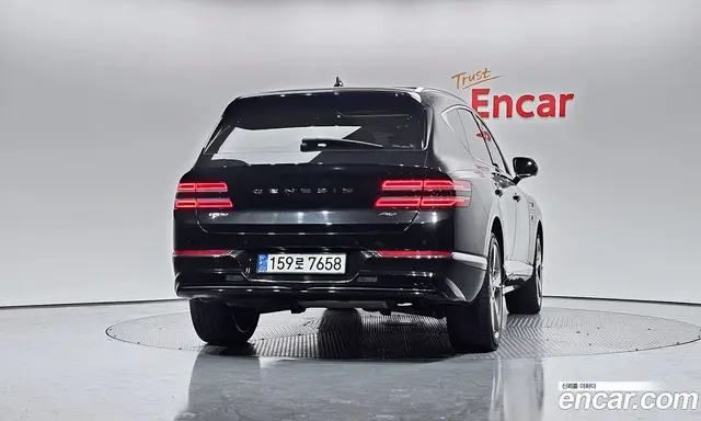 Genesis GV80 2020 3.0 автомат (гидро), миниатюра 4