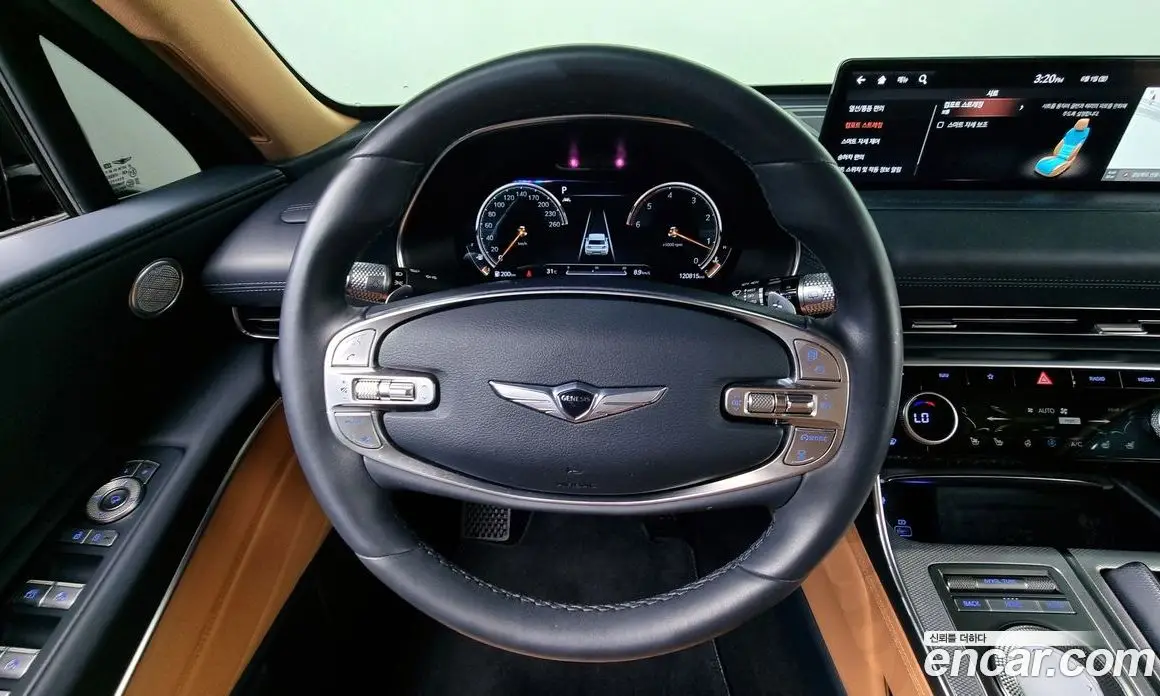 Genesis GV80 2020 3.0 автомат (гидро), фото 19