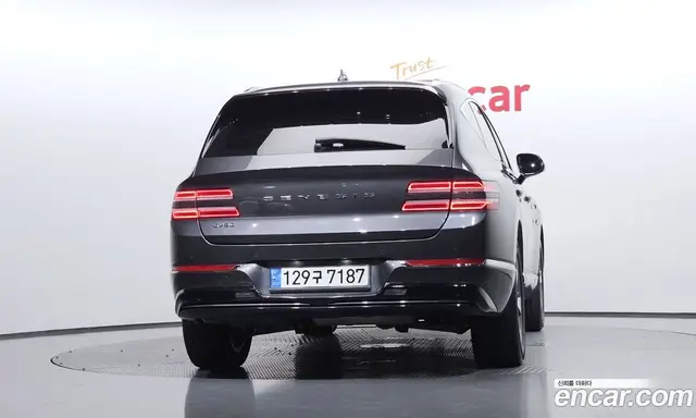 Genesis GV80 2020 3.0 автомат (гидро), миниатюра 4