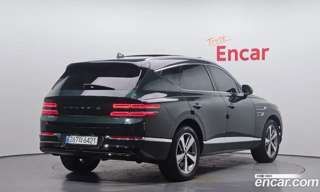 Genesis GV80 2020 3.0 автомат (гидро), миниатюра 2