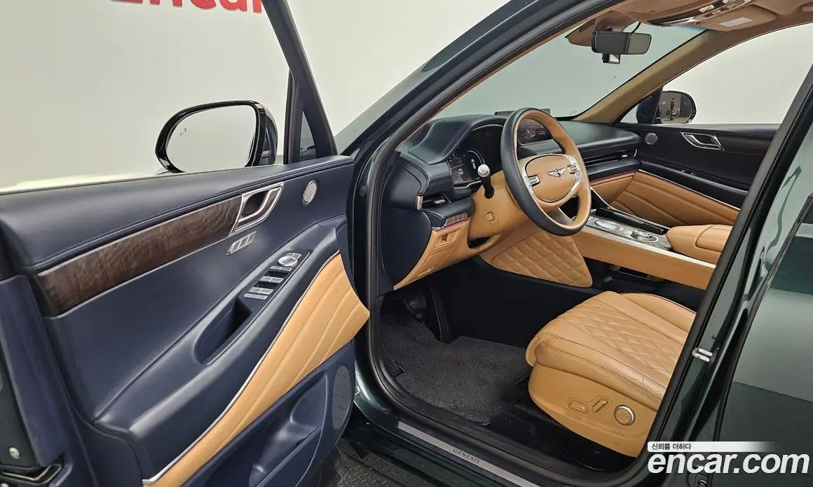 Genesis GV80 2020 3.0 автомат (гидро), фото 13