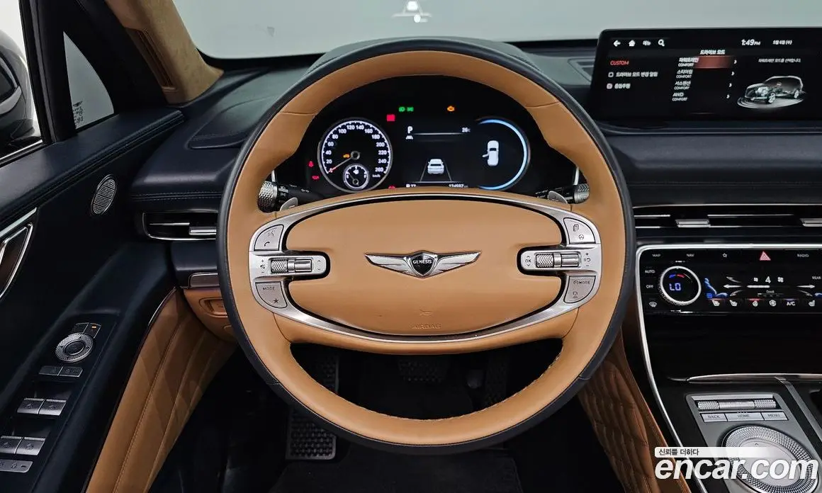Genesis GV80 2020 3.0 автомат (гидро), фото 19