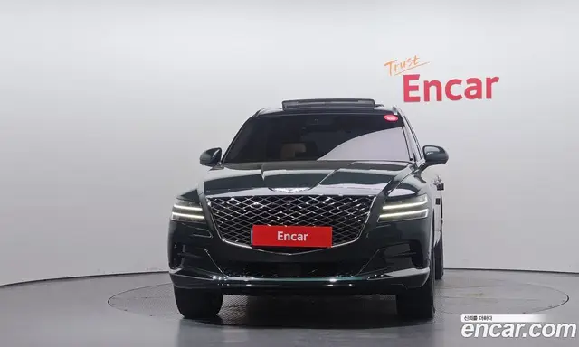 Genesis GV80 2020 3.0 автомат (гидро), миниатюра 3