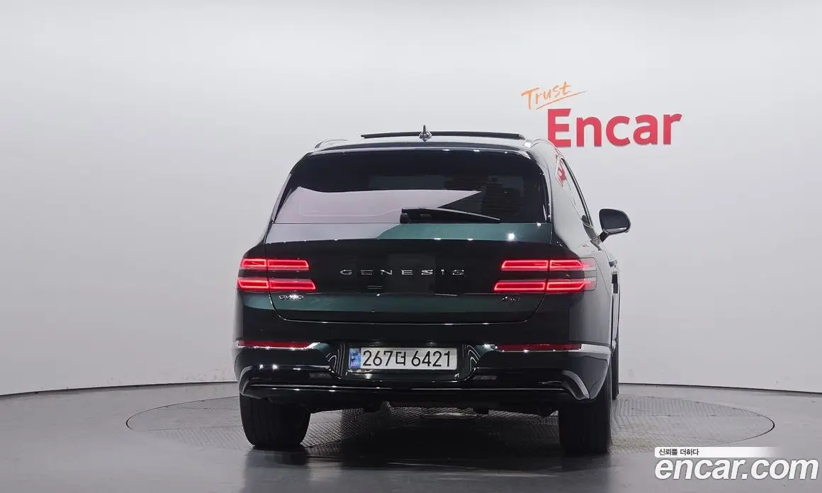 Genesis GV80 2020 3.0 автомат (гидро), фото 4