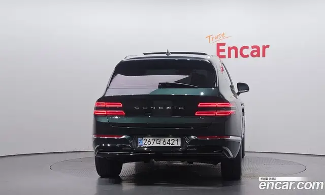 Genesis GV80 2020 3.0 автомат (гидро), миниатюра 4