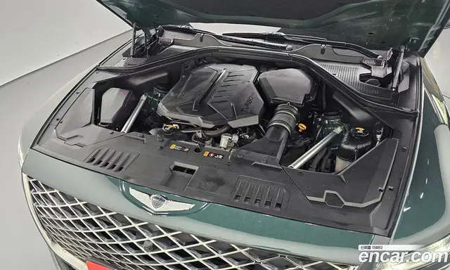 Genesis GV80 2020 3.0 автомат (гидро), миниатюра 6