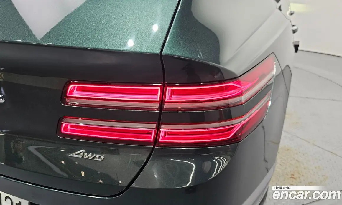 Genesis GV80 2020 3.0 автомат (гидро), фото 9