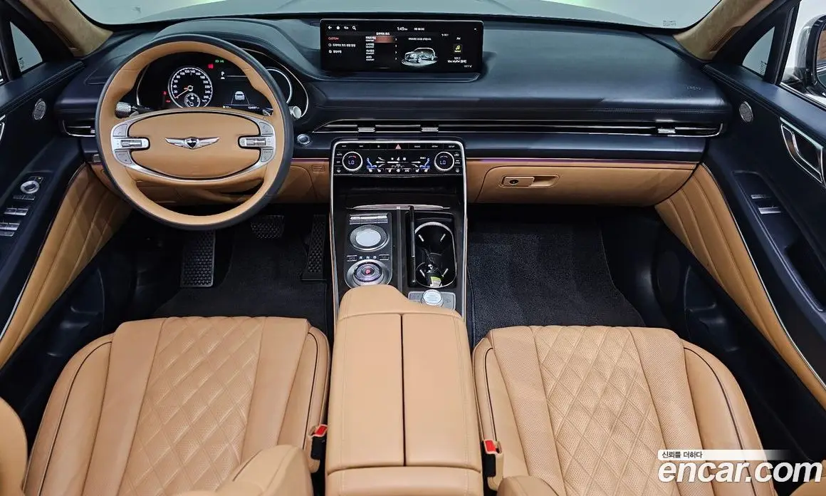 Genesis GV80 2020 3.0 автомат (гидро), фото 10