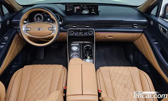 Genesis GV80 2020 3.0 автомат (гидро), миниатюра 10