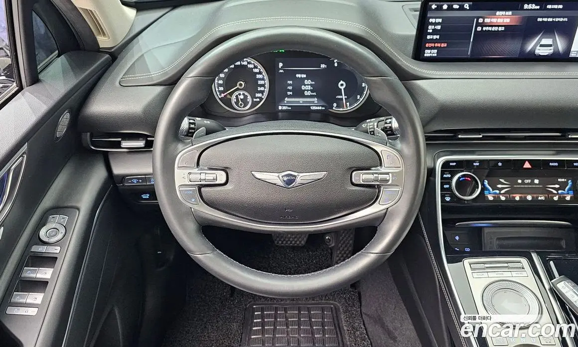Genesis GV80 2020 3.0 автомат (гидро), фото 19