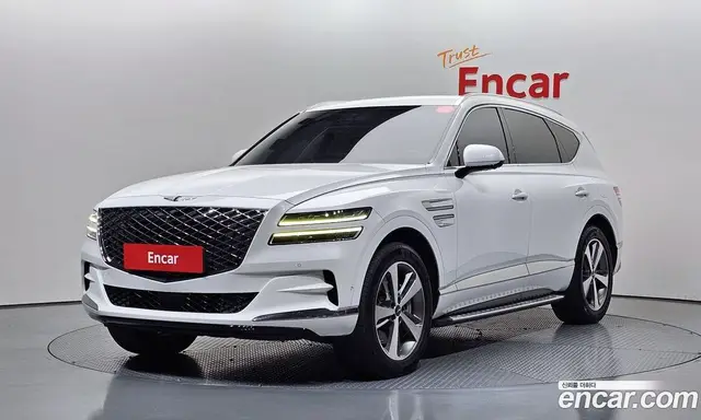 Genesis GV80, 2020, 125 591 км