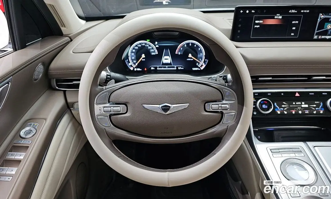 Genesis GV80 2020 3.5 автомат (гидро), фото 19