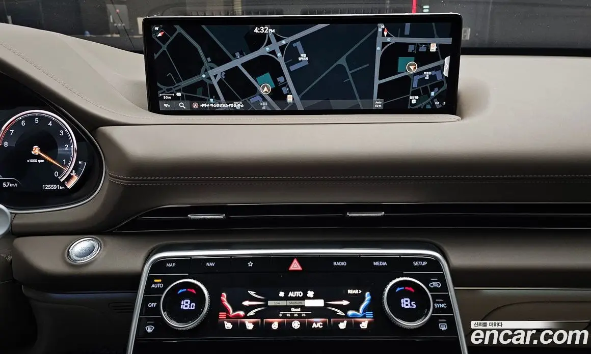 Genesis GV80 2020 3.5 автомат (гидро), фото 20