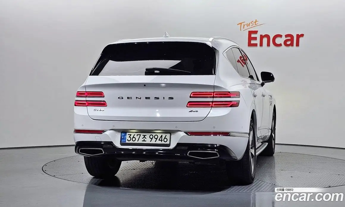 Genesis GV80 2020 3.5 автомат (гидро), фото 4