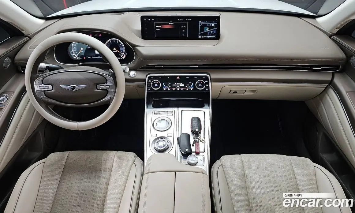 Genesis GV80 2020 3.5 автомат (гидро), фото 10