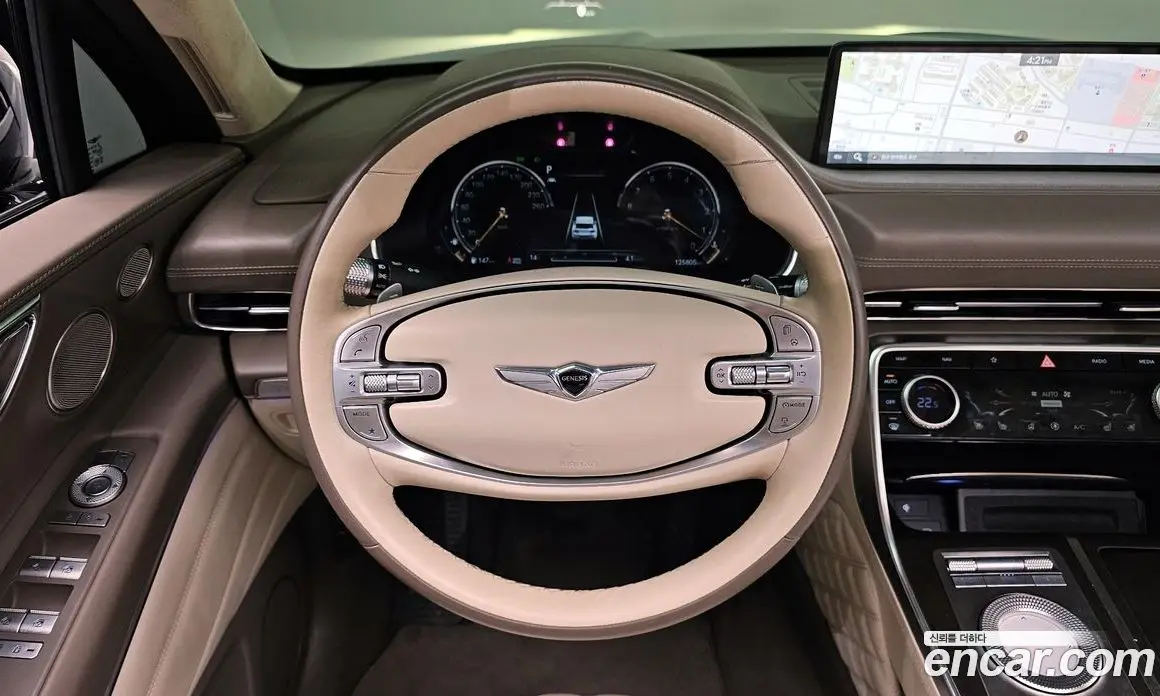 Genesis GV80 2020 3.5 автомат (гидро), фото 13
