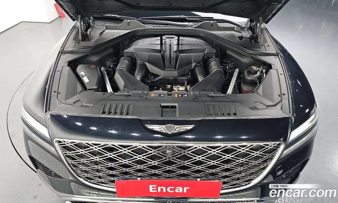 Genesis GV80 2020 3.5 автомат (гидро), фото 6