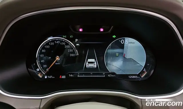 Genesis GV80 2020 3.5 автомат (гидро), миниатюра 8