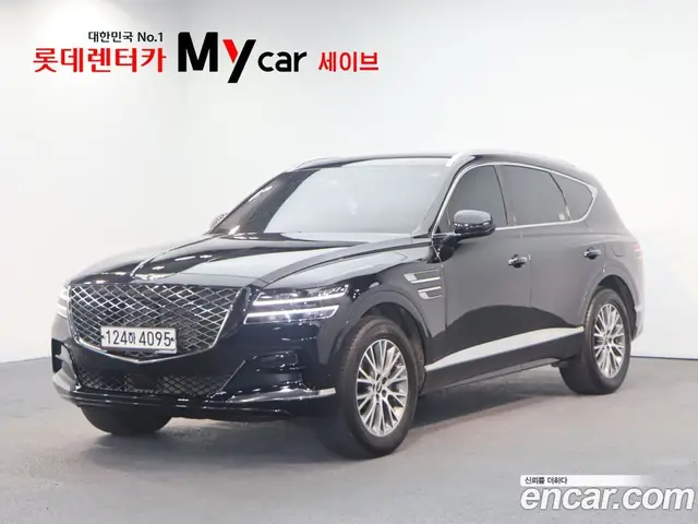Genesis GV80 2021 3.0 автомат (гидро), миниатюра 1