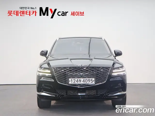 Genesis GV80 2021 3.0 автомат (гидро), миниатюра 2