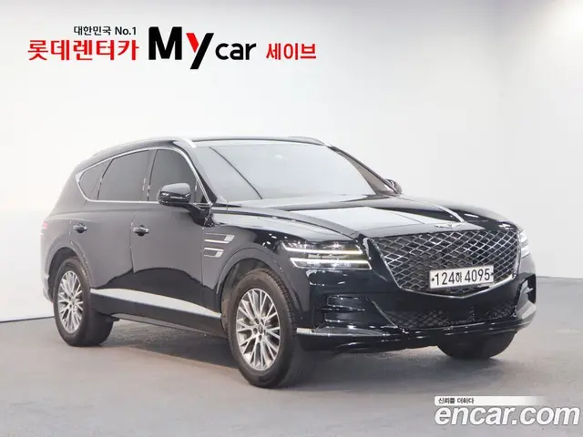 Genesis GV80 2021 3.0 автомат (гидро), миниатюра 3