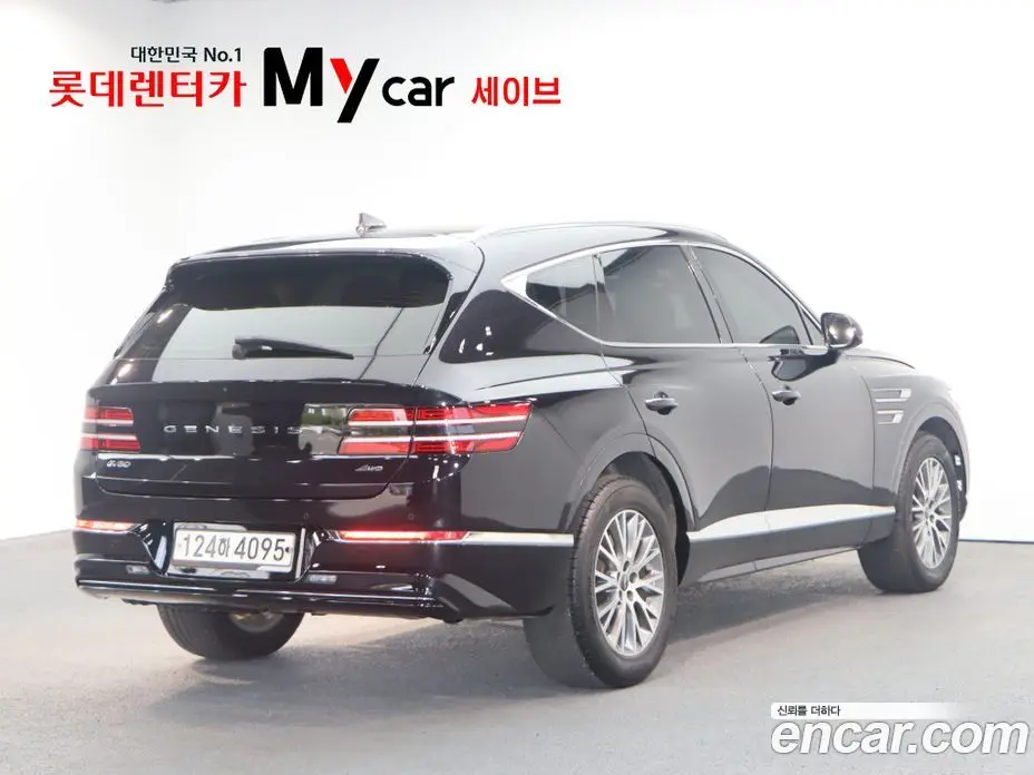Genesis GV80 2021 3.0 автомат (гидро), фото 6