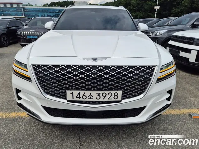 Genesis GV80 2022 2.5 автомат (гидро), миниатюра 1