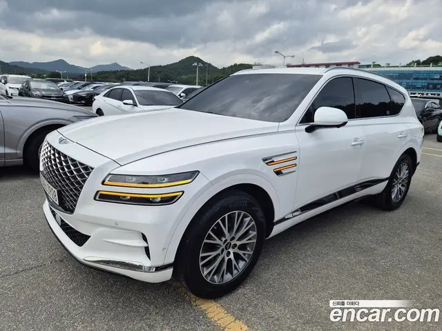 Genesis GV80 2022 2.5 автомат (гидро), миниатюра 2
