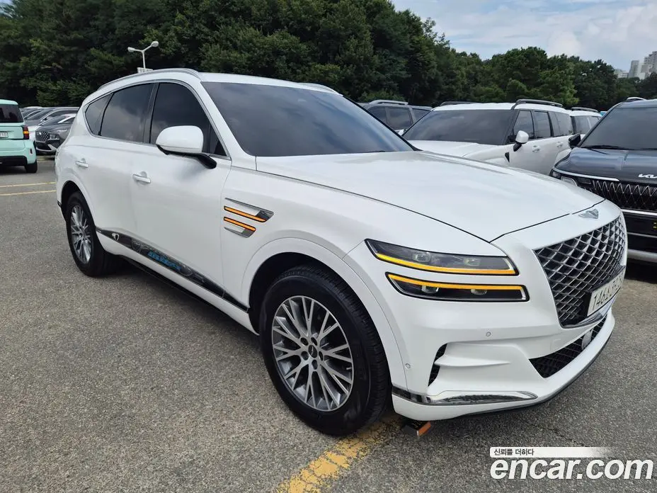 Genesis GV80 2022 2.5 автомат (гидро), фото 3