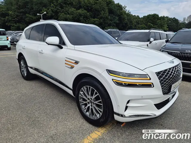 Genesis GV80 2022 2.5 автомат (гидро), миниатюра 3