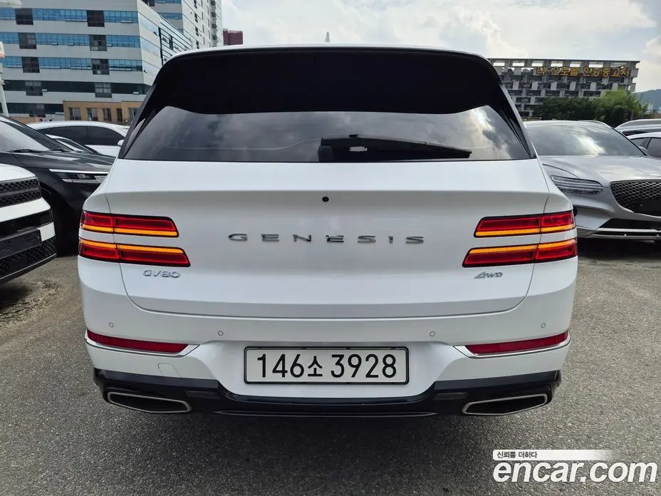 Genesis GV80 2022 2.5 автомат (гидро), фото 5