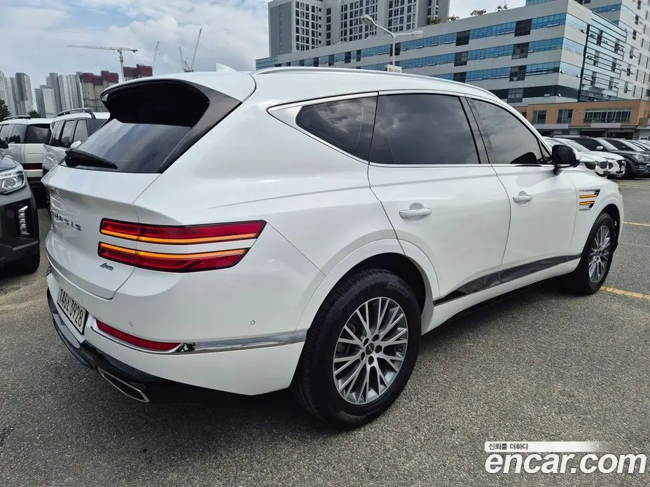 Genesis GV80 2022 2.5 автомат (гидро), фото 6