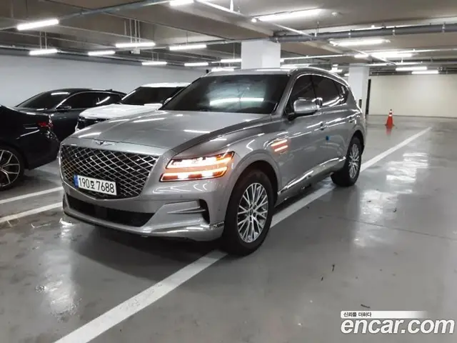 Genesis GV80 2022 2.5 автомат (гидро), миниатюра 1