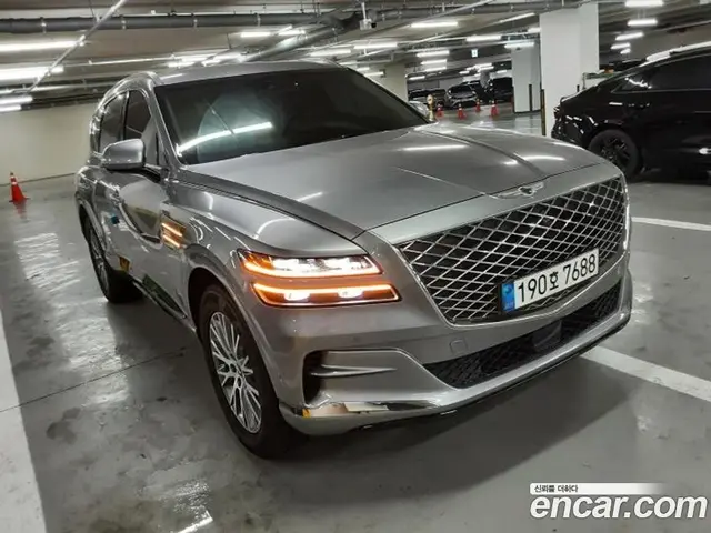 Genesis GV80 2022 2.5 автомат (гидро), миниатюра 2