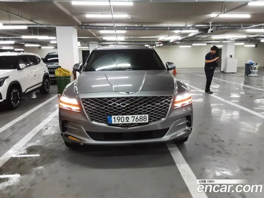 Genesis GV80 2022 2.5 автомат (гидро), фото 11