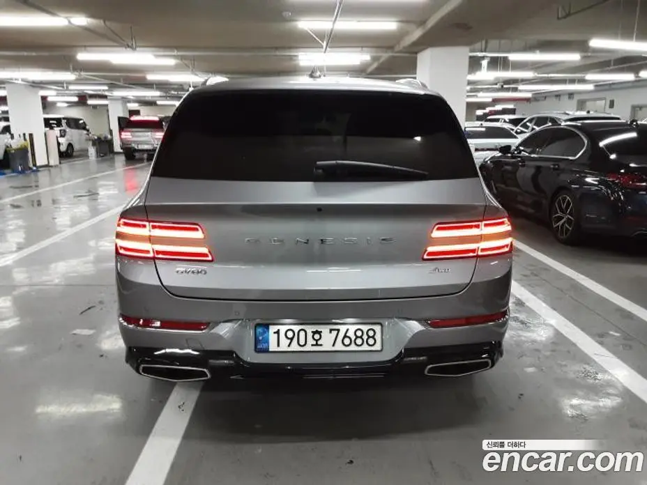 Genesis GV80 2022 2.5 автомат (гидро), фото 12
