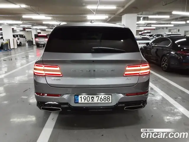 Genesis GV80 2022 2.5 автомат (гидро), миниатюра 12