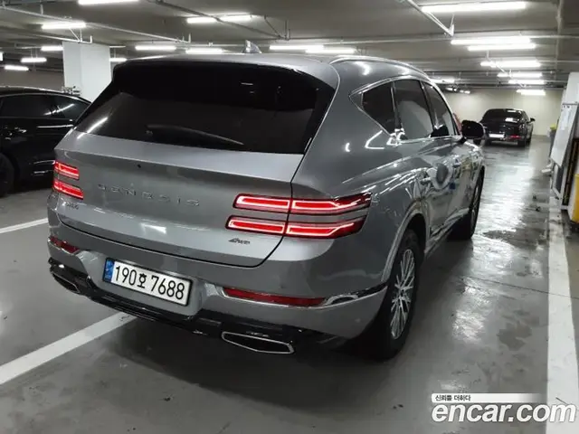 Genesis GV80 2022 2.5 автомат (гидро), миниатюра 5