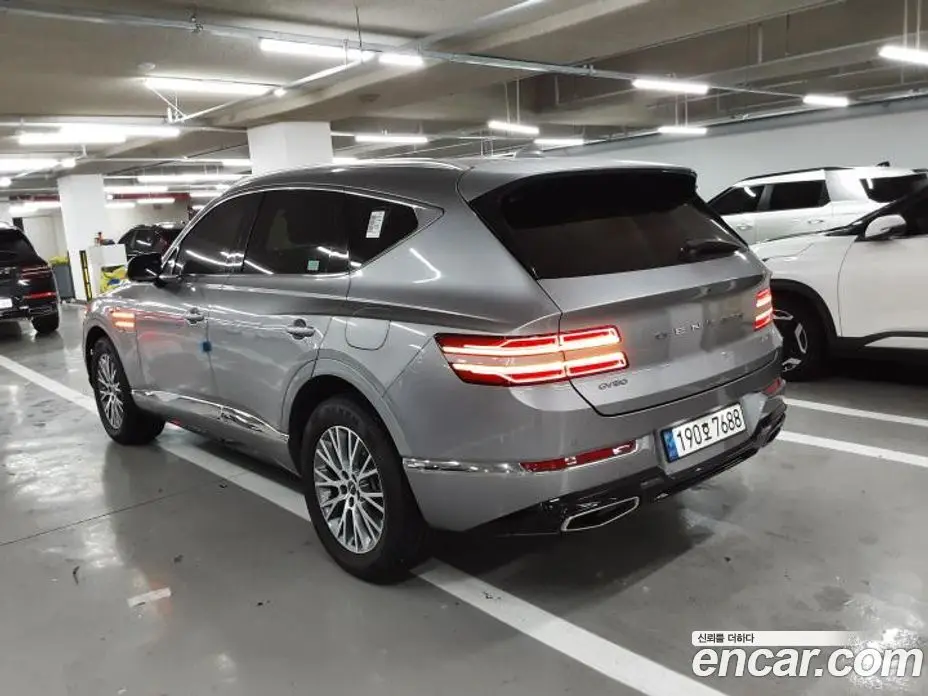 Genesis GV80 2022 2.5 автомат (гидро), фото 6