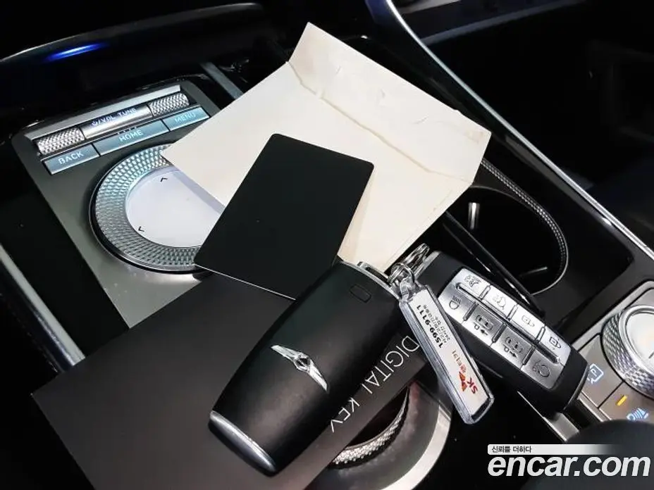 Genesis GV80 2022 2.5 автомат (гидро), фото 10
