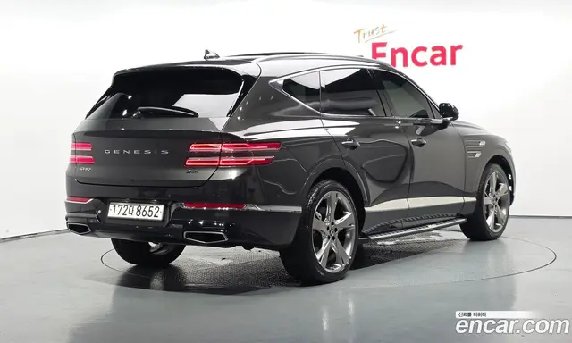 Genesis GV80, 2023, 124 399 км