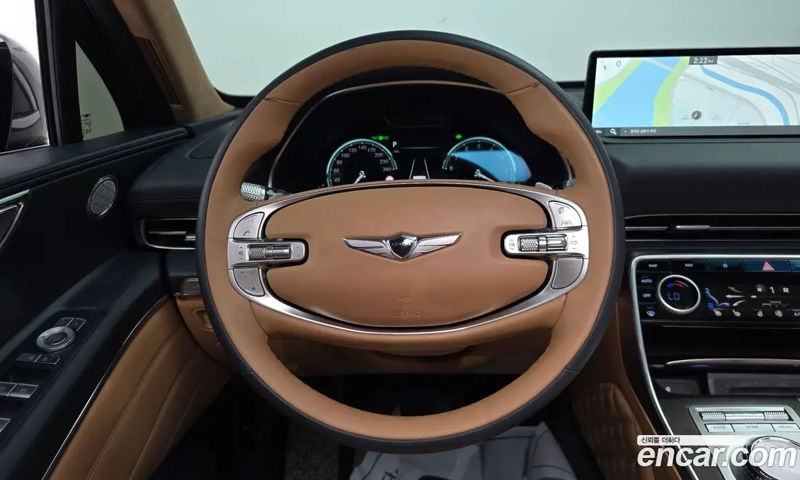 Genesis GV80 2023 2.5 автомат (гидро), фото 18