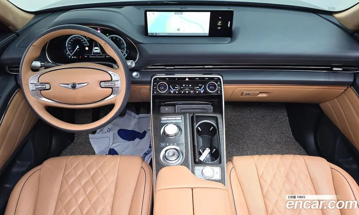 Genesis GV80 2023 2.5 автомат (гидро), фото 9